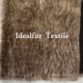 Short Pile Soft Imitation Racoon Fur